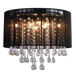 Sklep Kaja Lampa sufitowa w stylu glamour RLX92174-8B VERONA| Kaja Oświetlenie* Plafony Nowoczesne