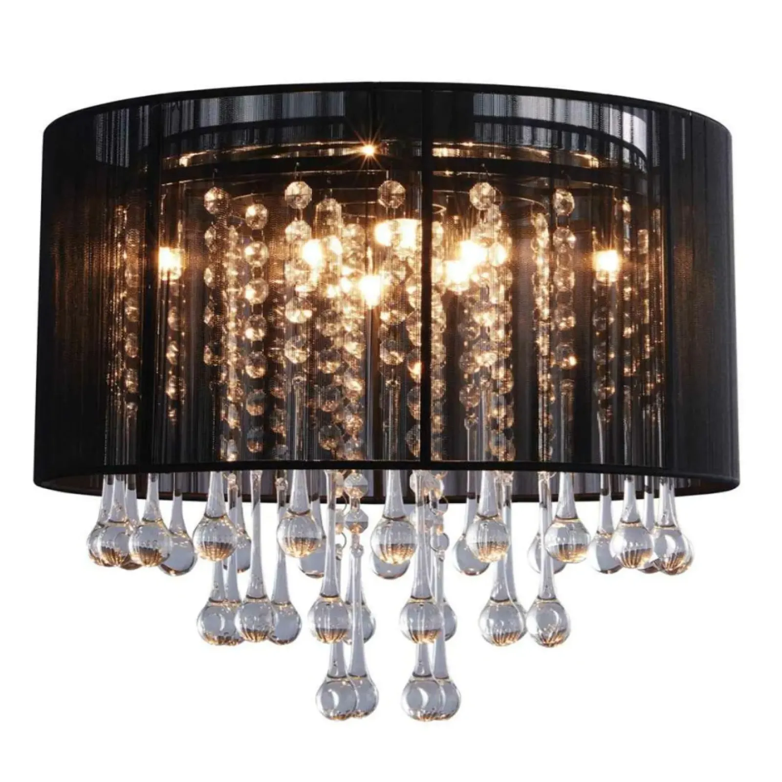Sklep Kaja Lampa sufitowa w stylu glamour RLX92174-8B VERONA| Kaja Oświetlenie* Plafony Nowoczesne