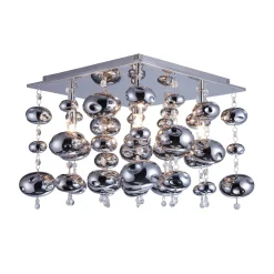 Sklep Kaja Lampa sufitowa w stylu glamour RLX92175-5 ELLI| Kaja Oświetlenie* Plafony Nowoczesne