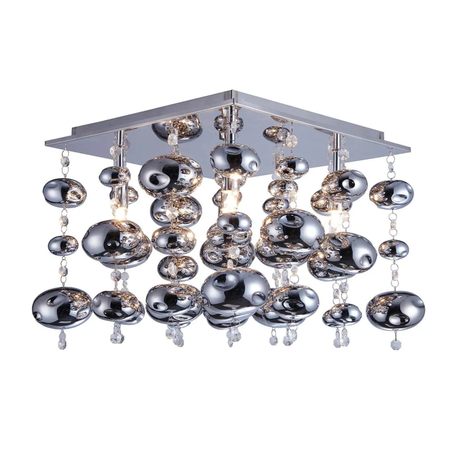 Sklep Kaja Lampa sufitowa w stylu glamour RLX92175-5 ELLI| Kaja Oświetlenie* Plafony Nowoczesne