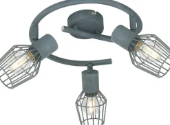 Sklep Kaja Lampa sufitowa w stylu industrialnym 98-68040 VIKING | Kaja* Randole Tradycyjne