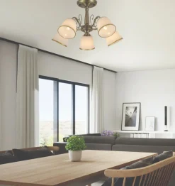 Sklep Kaja Lampa sufitowa w stylu klasycznym 35-26583 z serii LOSANNA | Kaja Oświetlenie* Randole Tradycyjne