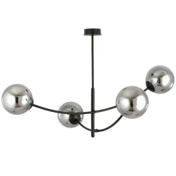 Sklep Kaja Lampa sufitowa w stylu loftowym, do sypialni 1100/4 HUNTER | Kaja Clearance