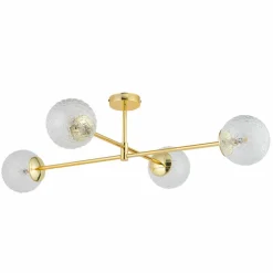 Sklep Kaja Lampa sufitowa w stylu modern glamour TK 4607 z serii CADIX | Kaja Clearance