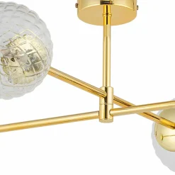 Sklep Kaja Lampa sufitowa w stylu modern glamour TK 4607 z serii CADIX | Kaja Clearance
