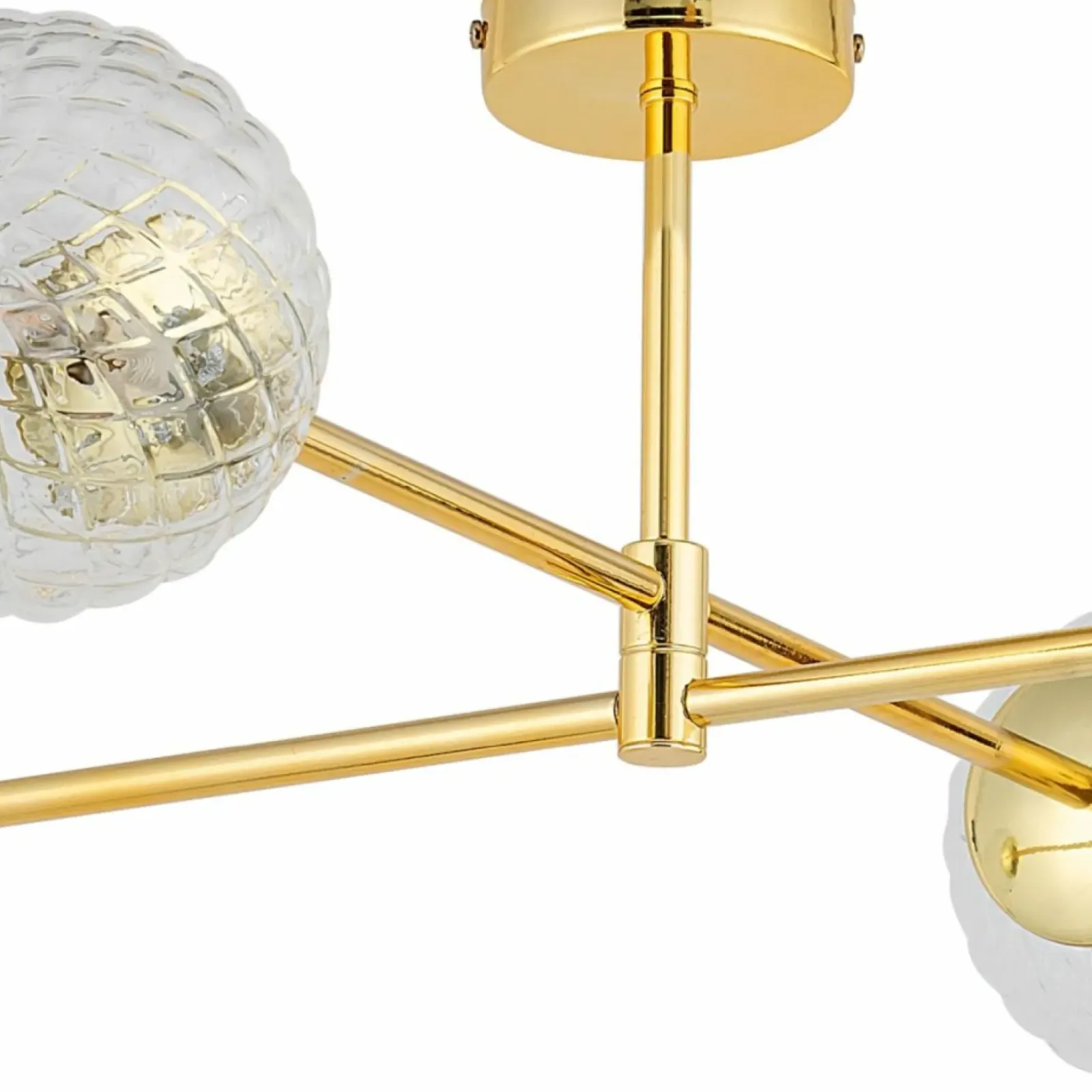 Sklep Kaja Lampa sufitowa w stylu modern glamour TK 4607 z serii CADIX | Kaja Clearance
