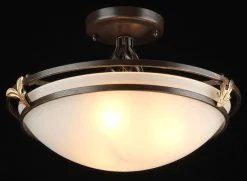 Sklep Kaja Lampa sufitowa w stylu retro C232-CL-03-R COMBINARE | Kaja Oświetlenie* Plafony Klasyczne|Randole Tradycyjne