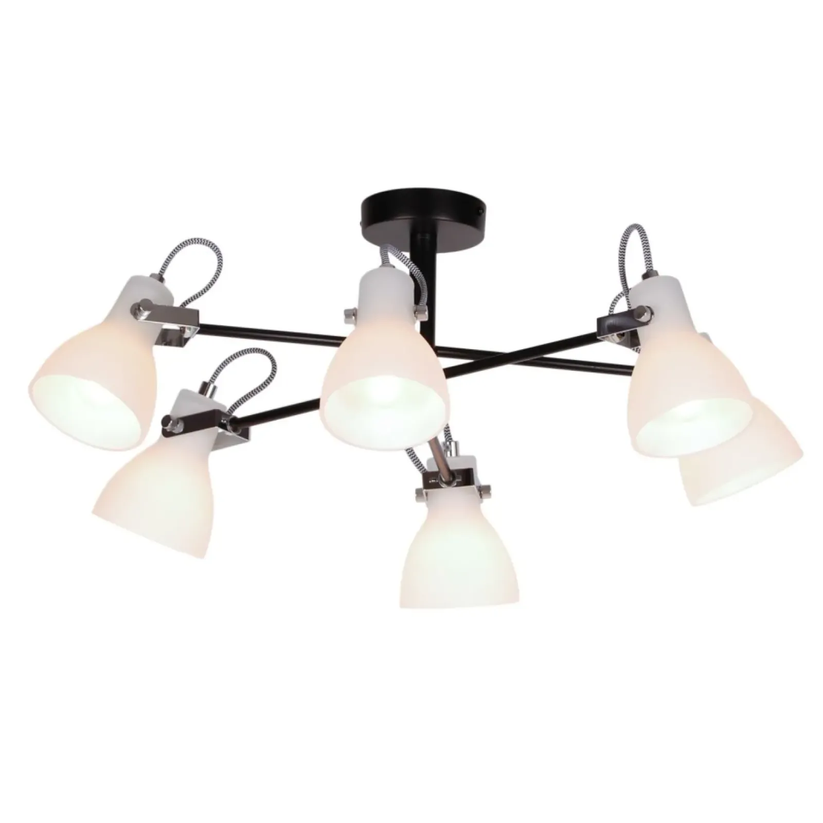 Sklep Kaja Lampa sufitowa w stylu skandynawskim K-8109 KANTI | Kaja Oświetlenie Clearance