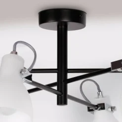 Sklep Kaja Lampa sufitowa w stylu skandynawskim K-8109 KANTI | Kaja Oświetlenie Clearance