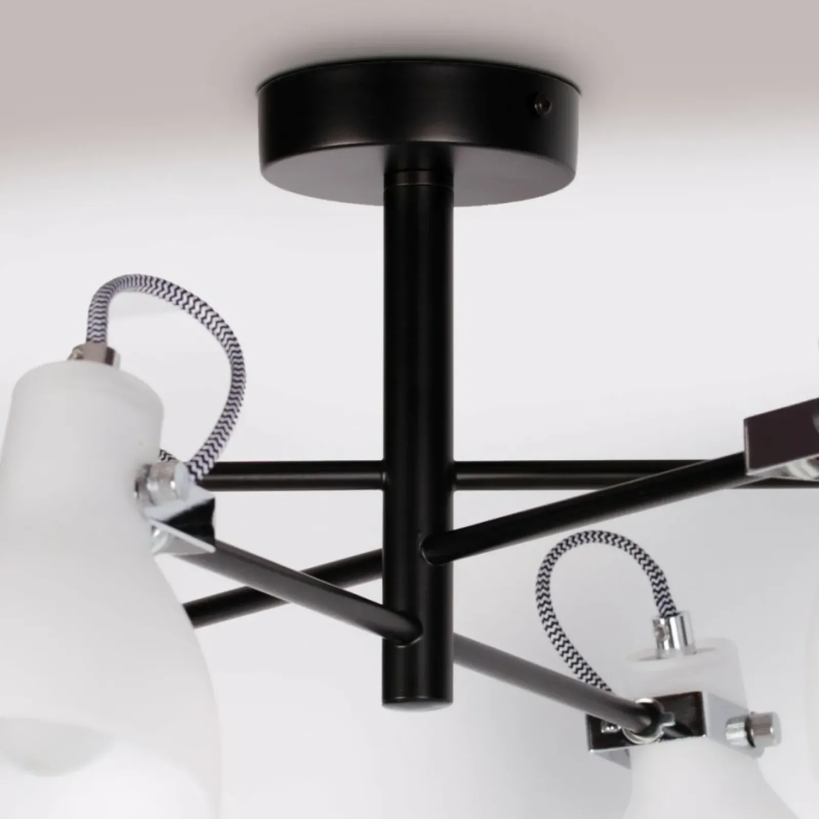 Sklep Kaja Lampa sufitowa w stylu skandynawskim K-8109 KANTI | Kaja Oświetlenie Clearance