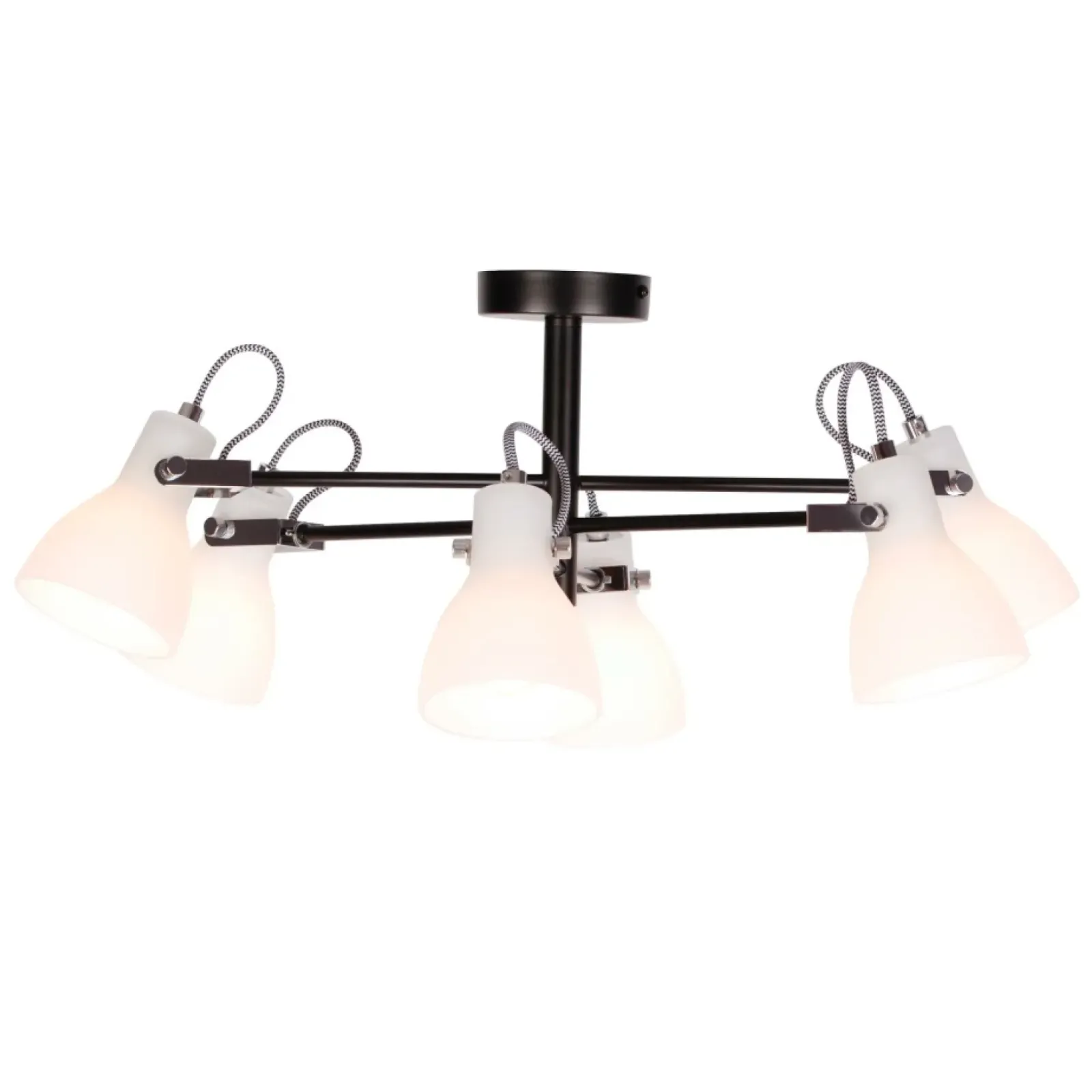 Sklep Kaja Lampa sufitowa w stylu skandynawskim K-8109 KANTI | Kaja Oświetlenie Clearance