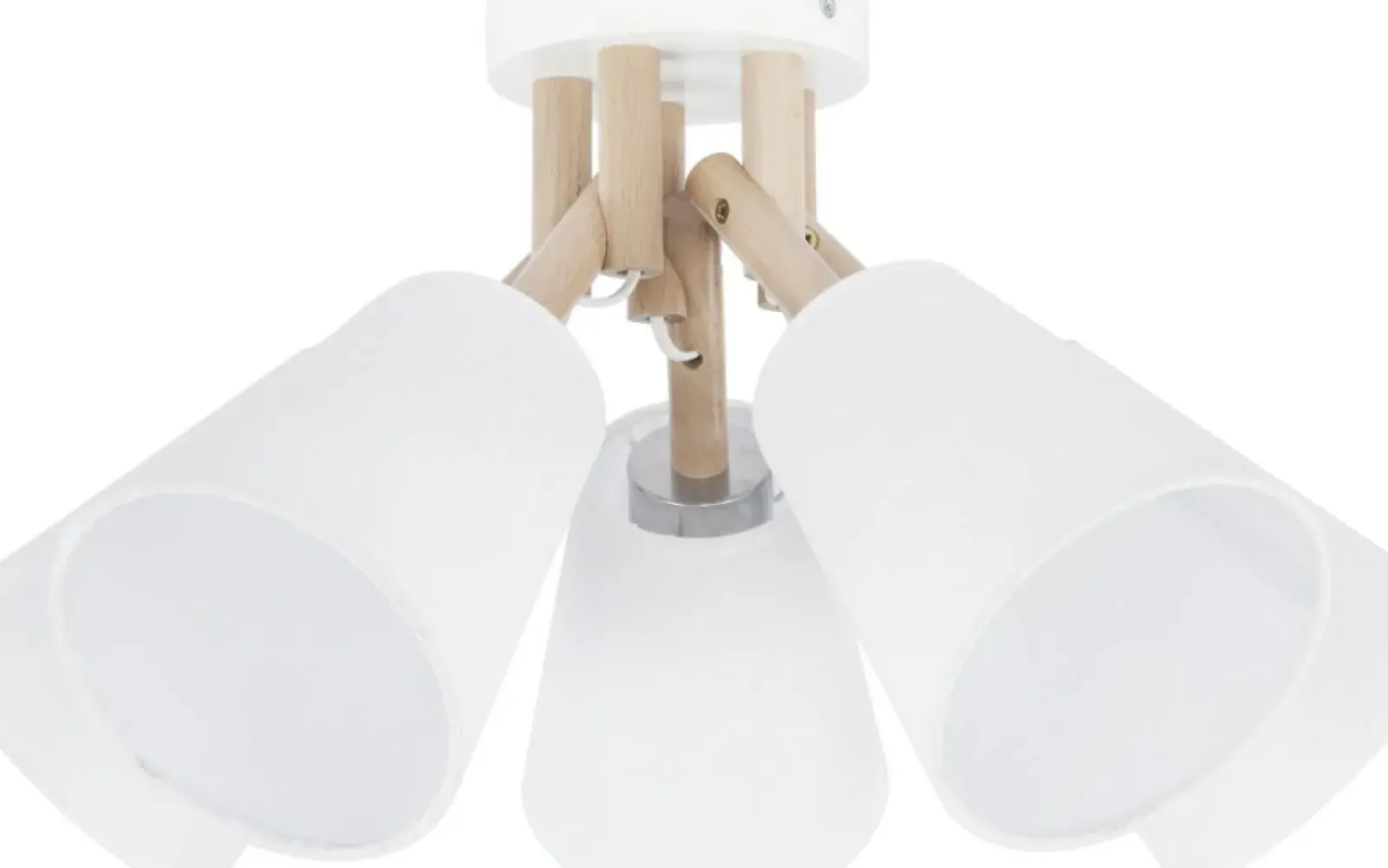 Sklep Kaja Lampa sufitowa w stylu skandynawskim TK 666 VAIO WHITE | Kaja Clearance