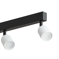 Sklep Kaja Lampa sufitowa z 4 mi kloszami TK 6268 TOP | Kaja Oświetlenie biały Discount