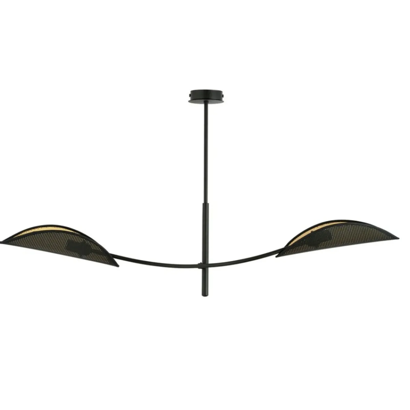 Sklep Kaja Lampa sufitowa z abażurami imitującymi liście 1106/2 LOTUS | Kaja Store