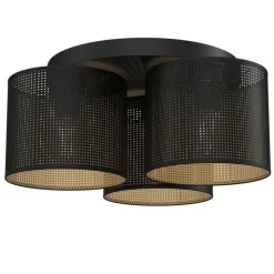 Sklep Kaja Lampa sufitowa z abażurami, na trzy żarówki LX 5248 z serii LOFT SHADE* Żyrandole Z Abażurem