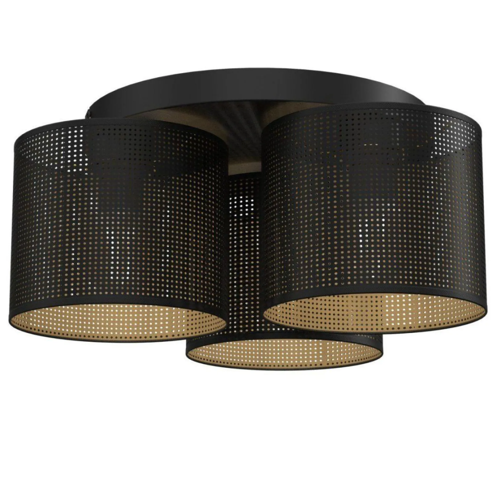 Sklep Kaja Lampa sufitowa z abażurami, na trzy żarówki LX 5248 z serii LOFT SHADE* Żyrandole Z Abażurem