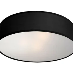 Sklep Kaja Lampa sufitowa z abażurem ⌀40cm LP-81008/3C BK ALTO | Kaja Oświetlenie Store