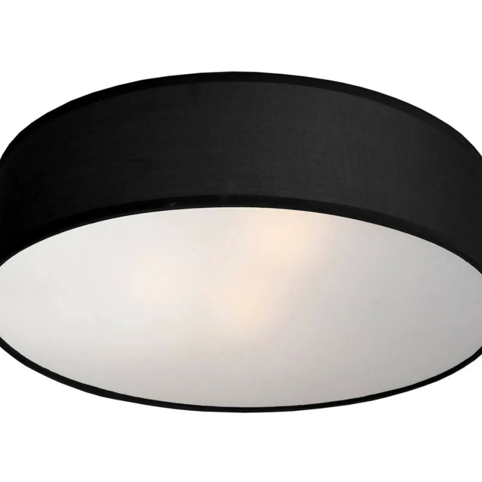 Sklep Kaja Lampa sufitowa z abażurem ⌀40cm LP-81008/3C BK ALTO | Kaja Oświetlenie Store