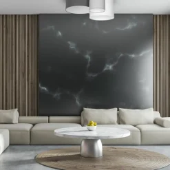 Sklep Kaja Lampa sufitowa z abazurami w trzech kolorach MLP64590 z serii STAN | Kaja Oświet New