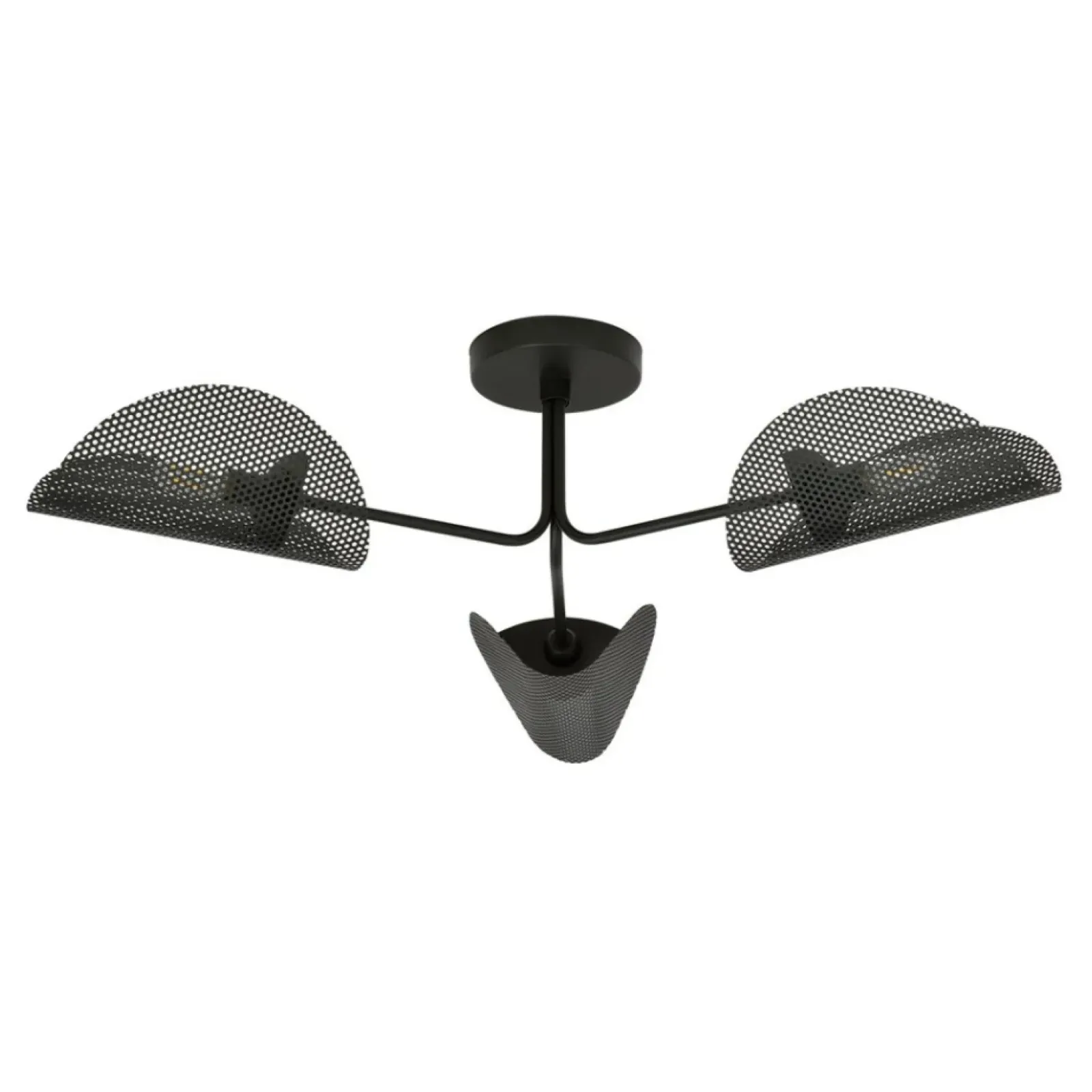 Sklep Kaja Lampa sufitowa z ażurowymi abażurami 1171/3 GOMEZ | Kaja Oświetlenie Flash Sale