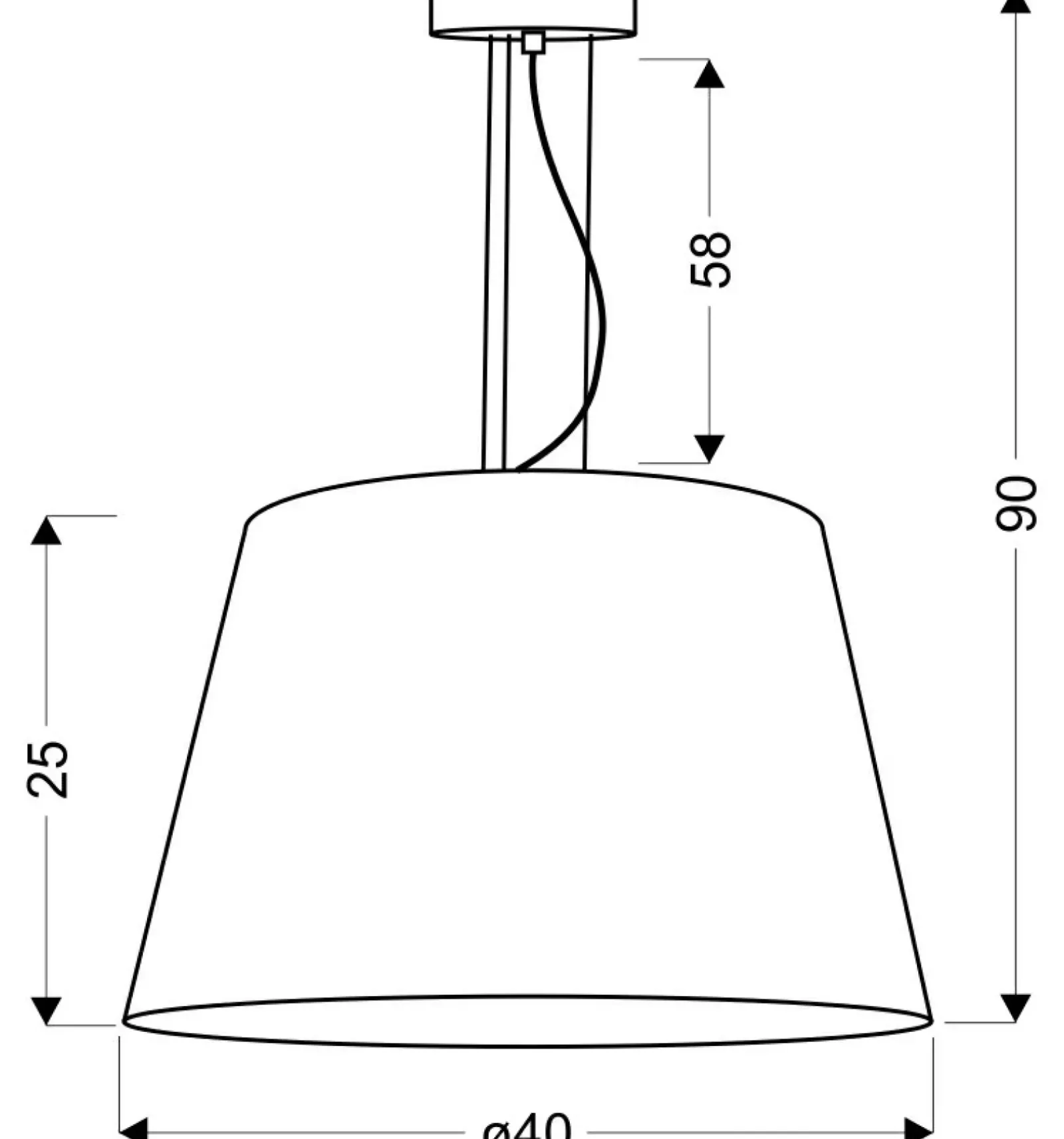 Sklep Kaja Lampa sufitowa z biało-zielonym kloszem 31-27620 ENYO | Kaja* Randole Tradycyjne