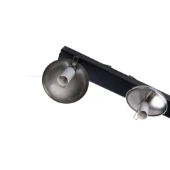 Sklep Kaja Lampa sufitowa z chromowanymi elementami MLP8875 z serii SFERA | Kaja Oświetleni New