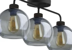 Sklep Kaja Lampa sufitowa z ciemnymi kloszami, do korytarza TK 4020 z serii BA Flash Sale