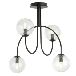 Sklep Kaja Lampa sufitowa z czterema kulistymi kloszami 1286/4A z serii ARCHI Shop