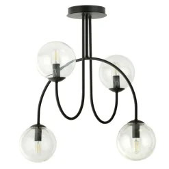 Sklep Kaja Lampa sufitowa z czterema kulistymi kloszami 1286/4A z serii ARCHI Shop