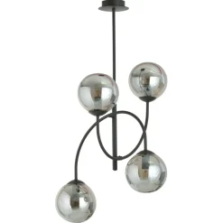 Sklep Kaja Lampa sufitowa z czterema kloszami w kolorze 1287/4B z serii ARCHI Best