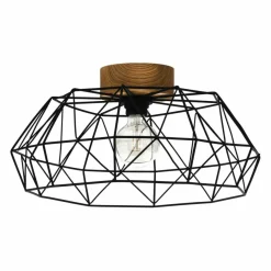 Sklep Kaja Lampa sufitowa z drucianym kloszem 43363 PADSTOW | Kaja Oświetlenie Outlet
