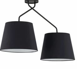 Sklep Kaja Lampa sufitowa z dwoma dużymi abażurami SIG 32115 z serii LIZBONA CZ Sale