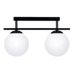 Sklep Kaja Lampa sufitowa z dwoma kulistymi kloszami ZM 1211 GLOBE | Kaja Best
