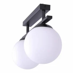 Sklep Kaja Lampa sufitowa z dwoma kulistymi kloszami ZM 1211 GLOBE | Kaja Best
