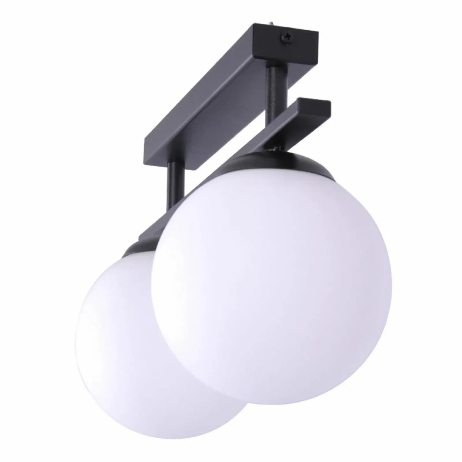 Sklep Kaja Lampa sufitowa z dwoma kulistymi kloszami ZM 1211 GLOBE | Kaja Best