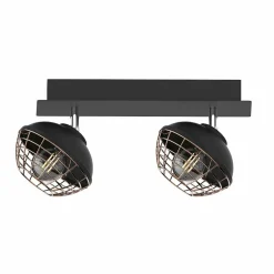 Sklep Kaja Lampa sufitowa z dwoma reflektorami ML4610 LOGAN | Kaja Oświetlenie* Plafony Nowoczesne