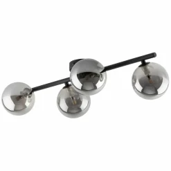 Sklep Kaja Lampa sufitowa z grafitowymi kloszami TK 6856 ESTERA BLACK | Kaja Shop