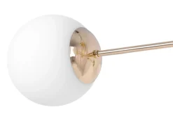 Sklep Kaja Lampa sufitowa z kloszami i złotymi elementami K-5404 z serii LUMIA Outlet