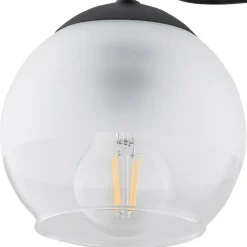 Sklep Kaja Lampa sufitowa z kloszami w dół O3093 W3 CZA SEGRE | Kaja Oświetlenie* Randole Tradycyjne