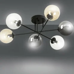 Sklep Kaja Lampa sufitowa z kolorowymi kloszami 834/6B2 | Kaja Oświetlenie Shop