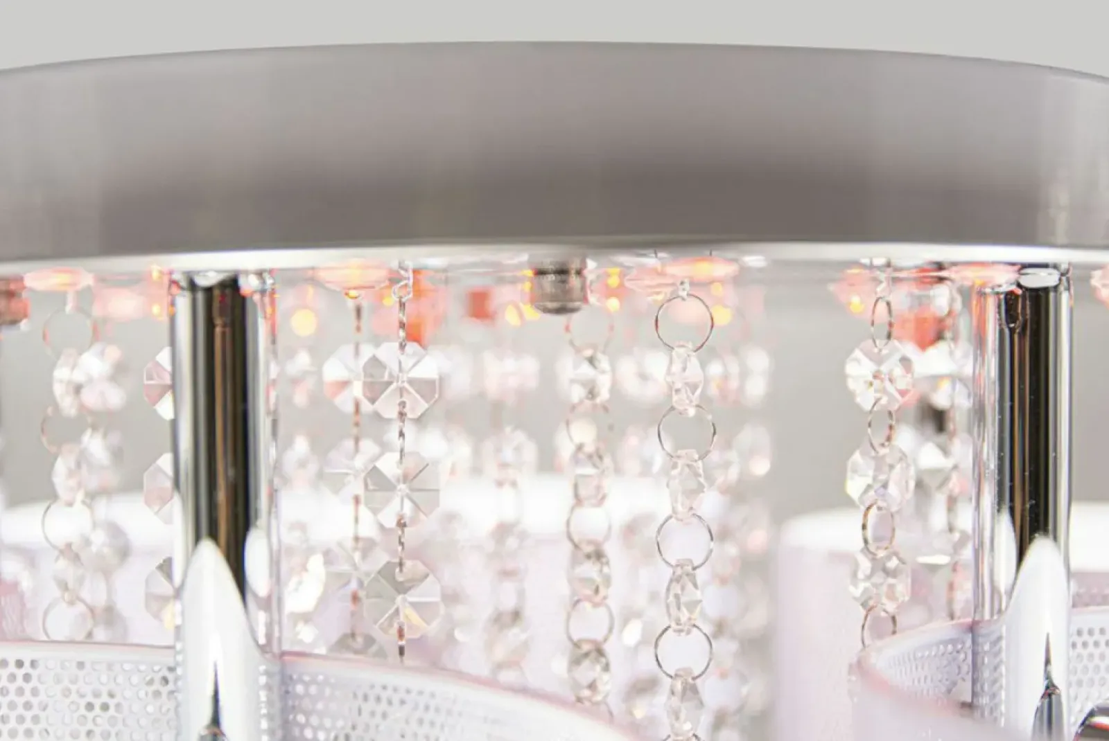 Sklep Kaja Lampa sufitowa z kolorowymi LEDami DRS8006/5 WH NET | Kaja Oświetlenie Cheap