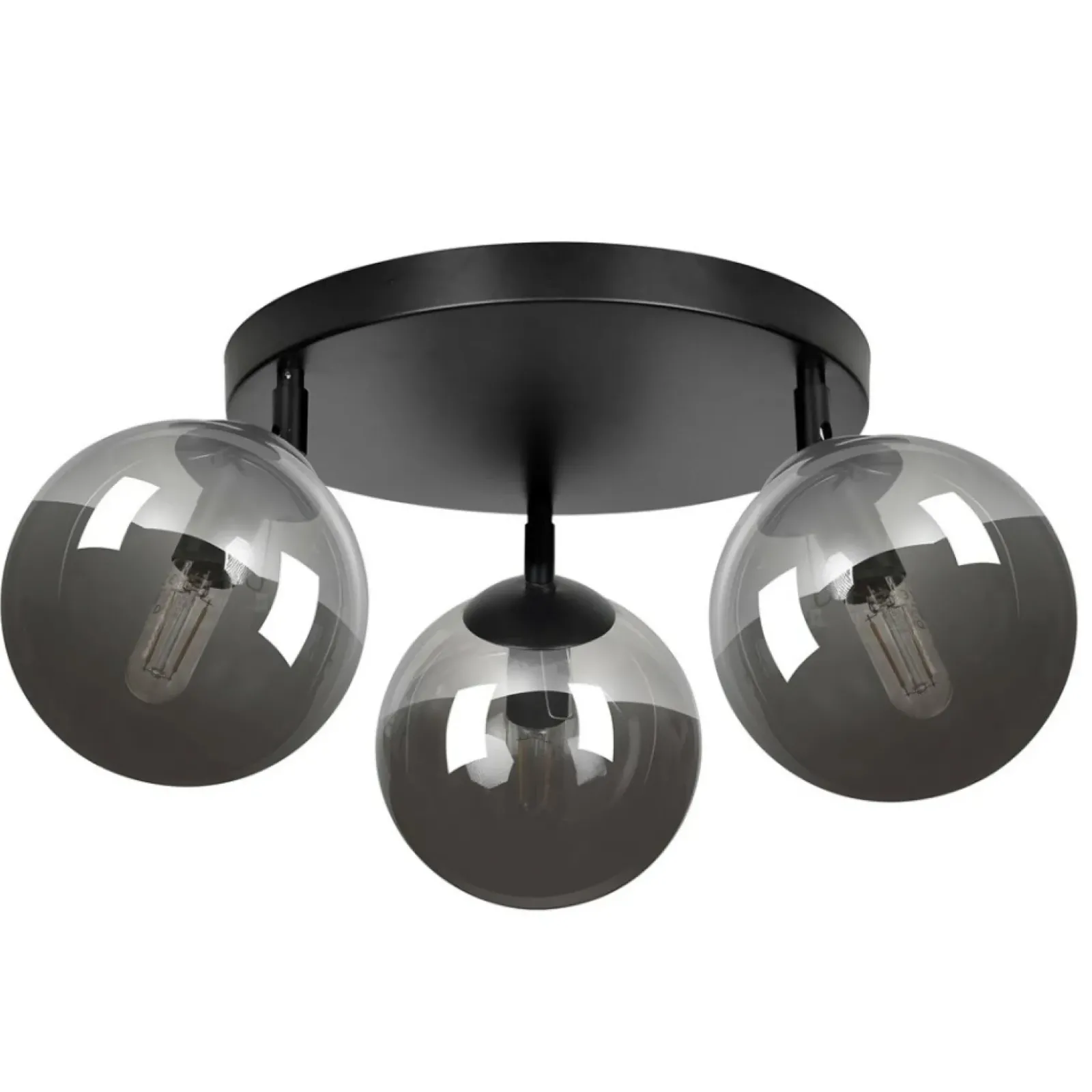 Sklep Kaja Lampa sufitowa z kulistymi kloszami 777/3APREM | Kaja Oświetlenie Store