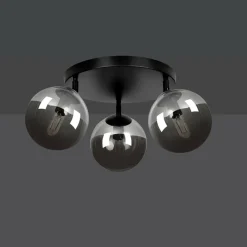 Sklep Kaja Lampa sufitowa z kulistymi kloszami 777/3APREM | Kaja Oświetlenie Store