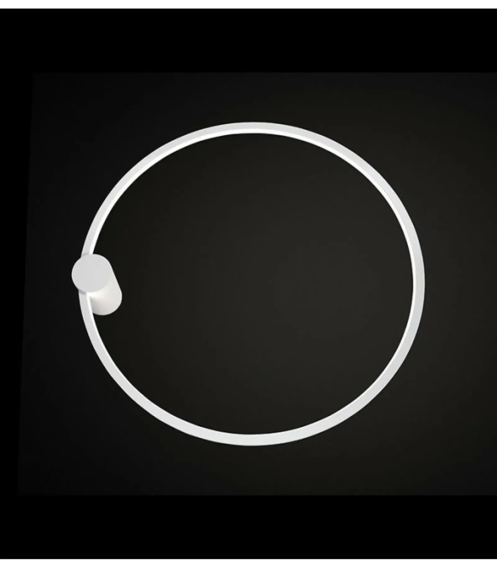 Sklep Kaja Lampa sufitowa z ledem do wewnątrz 90 cm 67948 ECHO | Kaja Oświetlenie* Lampy Led|Plafony Nowoczesne