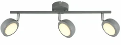 Sklep Kaja Lampa sufitowa z ledowymi głowicami 93-66541 MILD | Kaja Oświetlenie szary Hot
