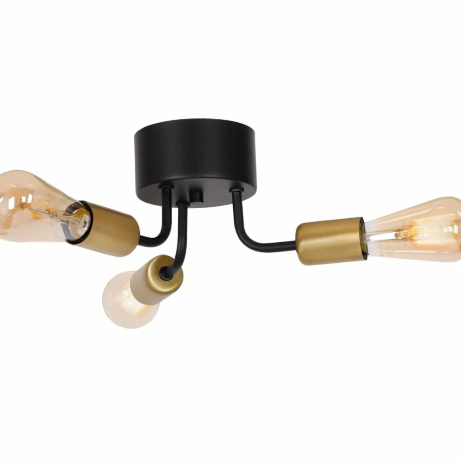 Sklep Kaja Lampa sufitowa z miejscem na 3 żarówki E27 LX 1061 BRENDA | Kaja Shop