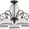Sklep Kaja Lampa sufitowa z mlecznymi kloszami O2495 W5 RW INDRA | Kaja* Randole Tradycyjne