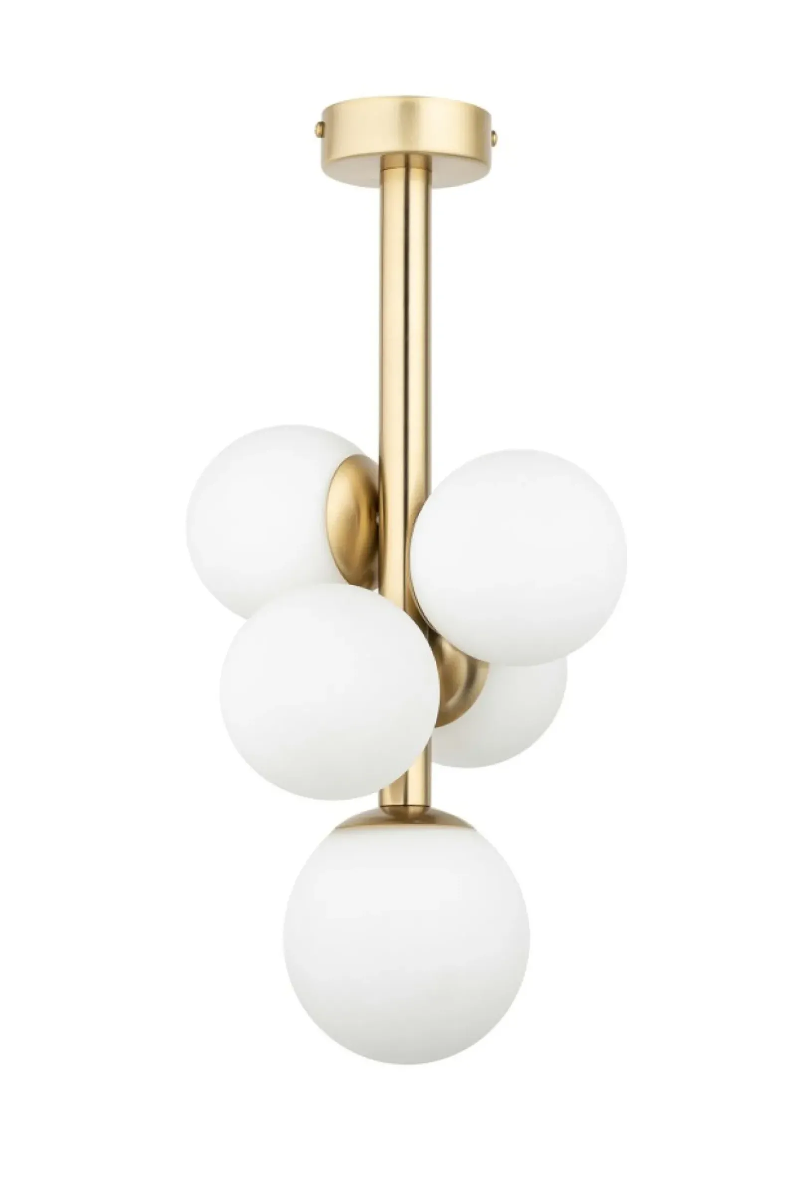 Sklep Kaja Lampa sufitowa z mlecznymi kloszami SIG 40778 z serii PERLA LUX Fashion