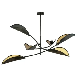 Sklep Kaja Lampa sufitowa z niesymetrycznymi ramionami 1106/6 LOTUS | Kaja Fashion