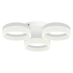 Sklep Kaja Lampa sufitowa z obręczami LED biały plafon ML166 RING | Kaja Cheap